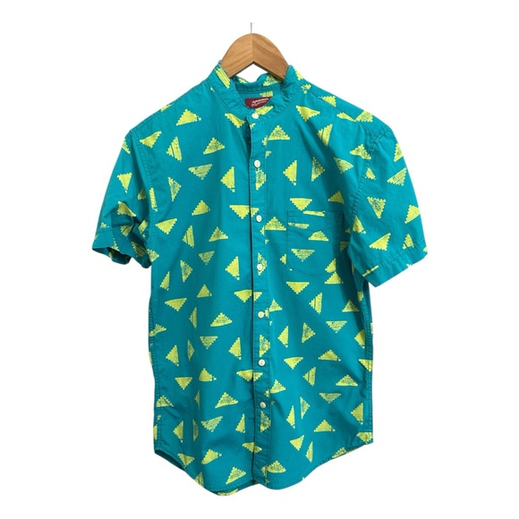 Arizona Jean Company Other - Arizona Jean Company Turquoise and Yellow Shirt
